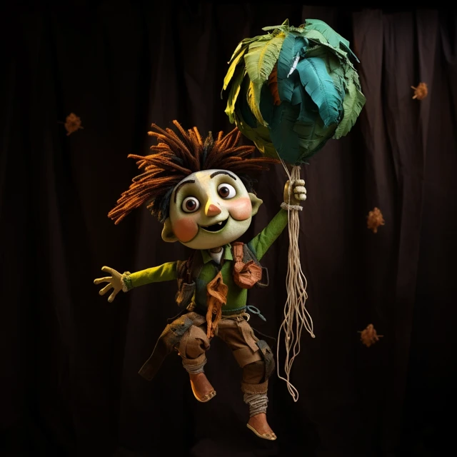 MidJourney’s Evolution of Whimsical Puppet Characters - v5.2 - Image 3