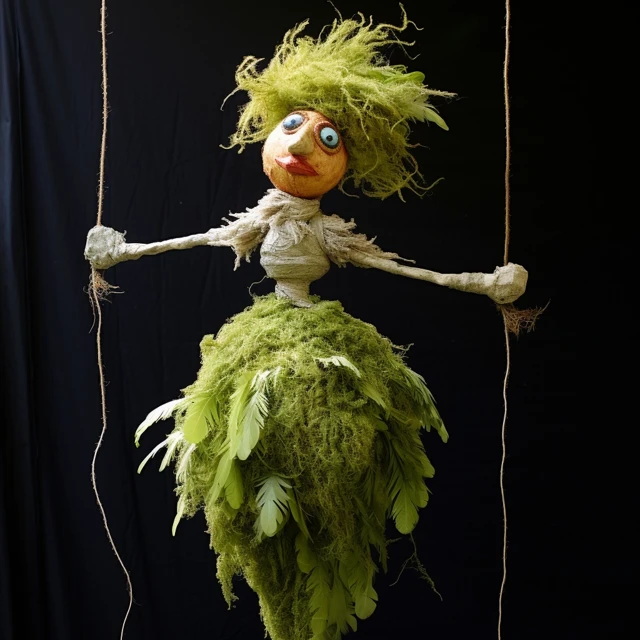 MidJourney’s Evolution of Whimsical Puppet Characters - v5.2 - Image 2