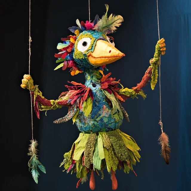 MidJourney’s Evolution of Whimsical Puppet Characters - v6.1 - Image 3