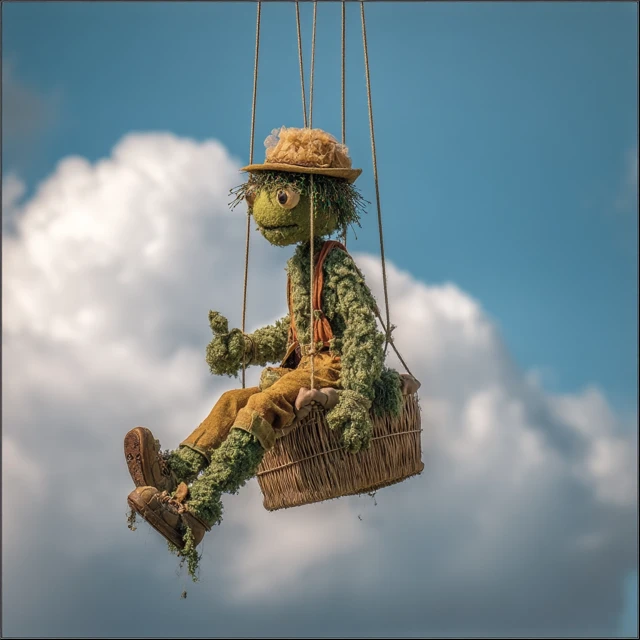 MidJourney’s Evolution of Whimsical Puppet Characters - v7.0 - Image 2