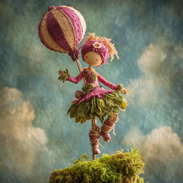 MidJourney’s Evolution of Whimsical Puppet Characters - v7.0 - Image 4