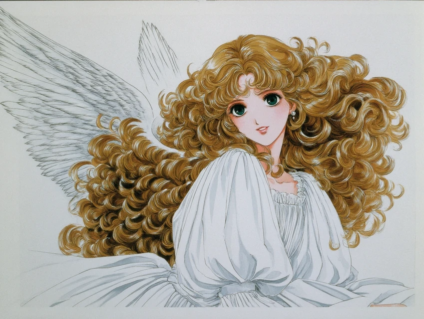 Blonde Anime Angel: Midjourney v5.2-v7.0 Art Comparison - v7.0 - Image 2