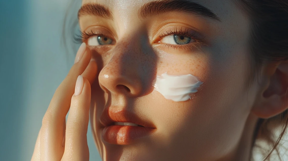 Realistic AI Skincare Ad Visuals: Midjourney v5.2-v7.0 Test - v6.1 - Image 3