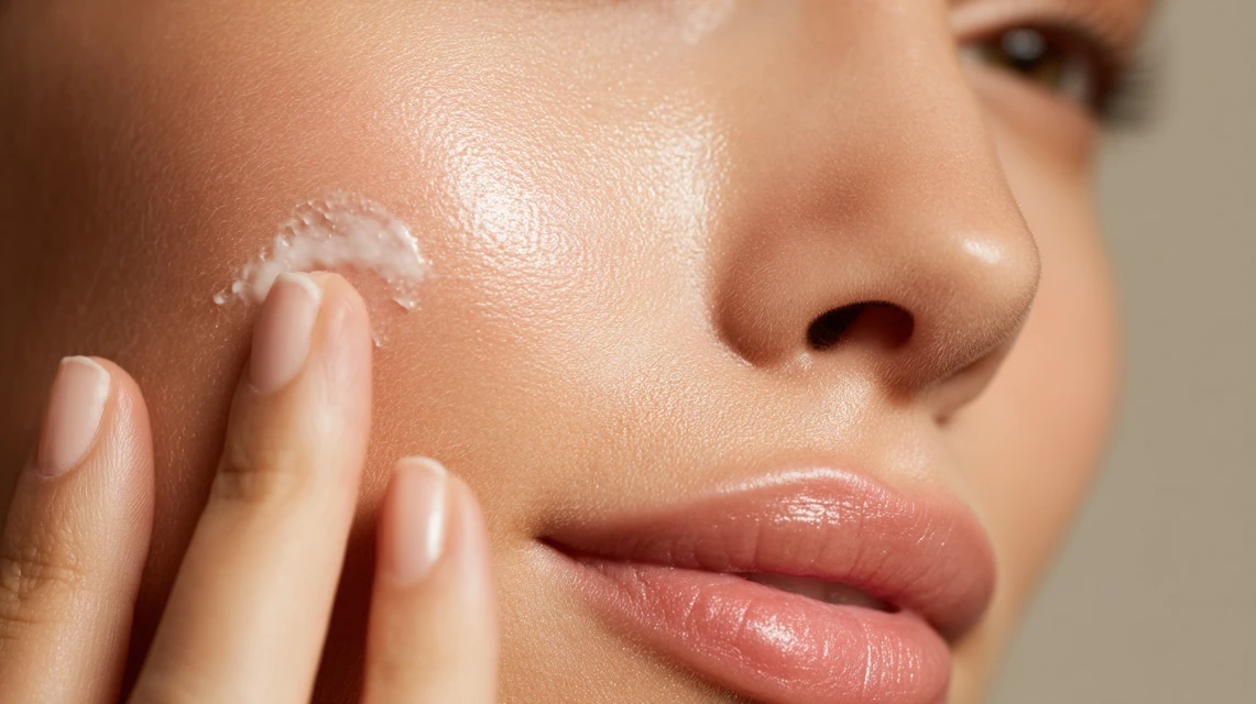Realistic AI Skincare Ad Visuals: Midjourney v5.2-v7.0 Test - v7.0 - Image 3