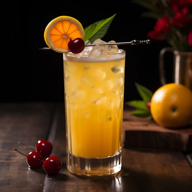 Rustic Black-eye Susan Cocktail: Midjourney Photo Comparison - v5.2 - Image 3