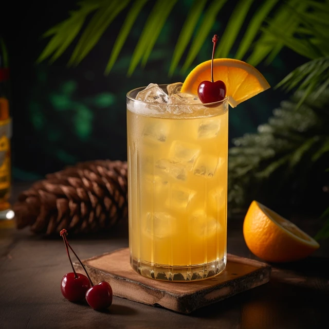 Rustic Black-eye Susan Cocktail: Midjourney Photo Comparison - v5.2 - Image 2