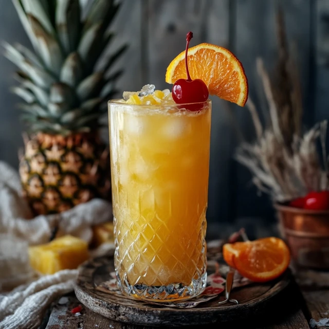 Rustic Black-eye Susan Cocktail: Midjourney Photo Comparison - v6.1 - Image 2