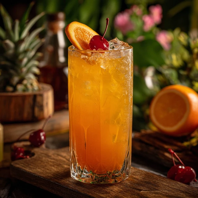 Rustic Black-eye Susan Cocktail: Midjourney Photo Comparison - v7.0 - Image 4