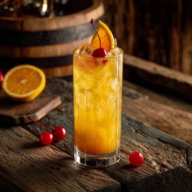 Rustic Black-eye Susan Cocktail: Midjourney Photo Comparison - v7.0 - Image 3