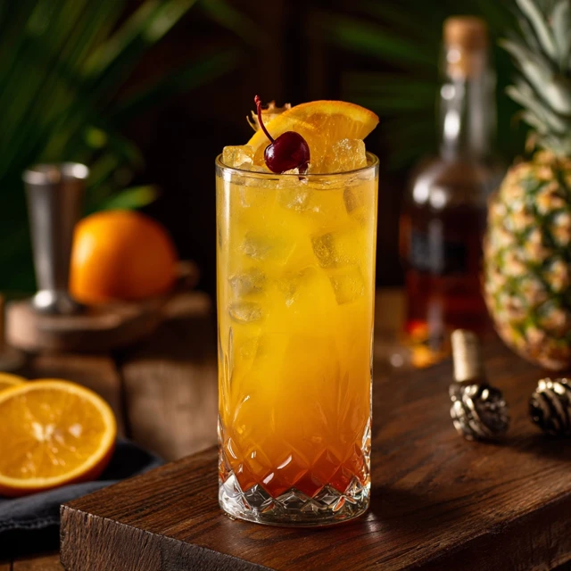 Rustic Black-eye Susan Cocktail: Midjourney Photo Comparison - v7.0 - Image 2