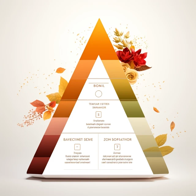 MJ v5.2-v7: Best for Minimalist Fragrance Pyramid Design? - v5.2 - Image 2