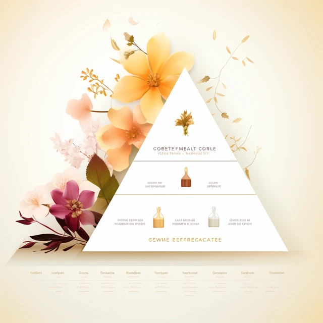MJ v5.2-v7: Best for Minimalist Fragrance Pyramid Design? - v5.2 - Image 3