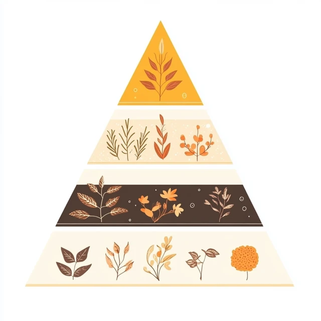 MJ v5.2-v7: Best for Minimalist Fragrance Pyramid Design? - v6.1 - Image 4