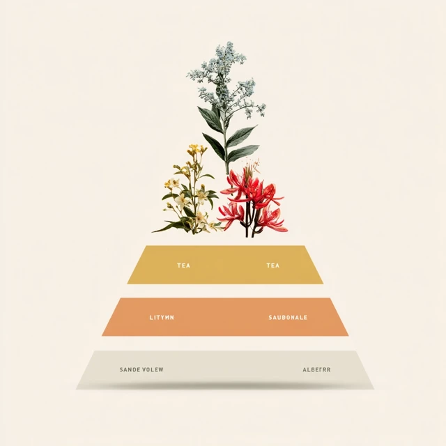 MJ v5.2-v7: Best for Minimalist Fragrance Pyramid Design? - v7.0 - Image 3
