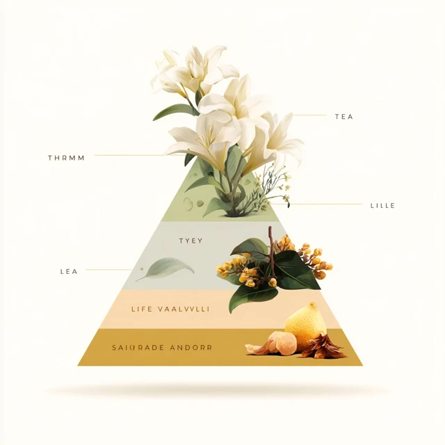 MJ v5.2-v7: Best for Minimalist Fragrance Pyramid Design? - v7.0 - Image 4