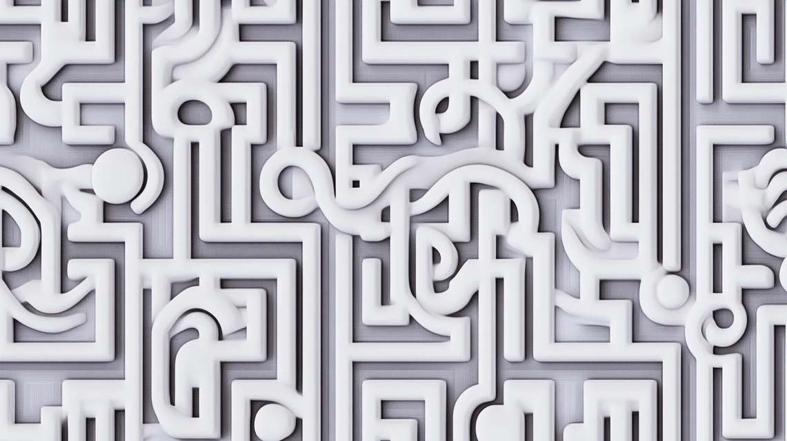 Midjourney Dancheong Geometric Pattern Mastery: V5-V7 - v6.1 - Image 4