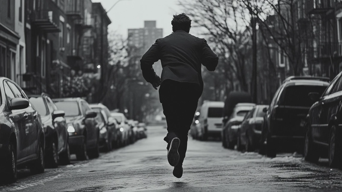 B&W Cinematic Action: Midjourney v5.2 v6.1 v7.0 Showdown - v6.1 - Image 3