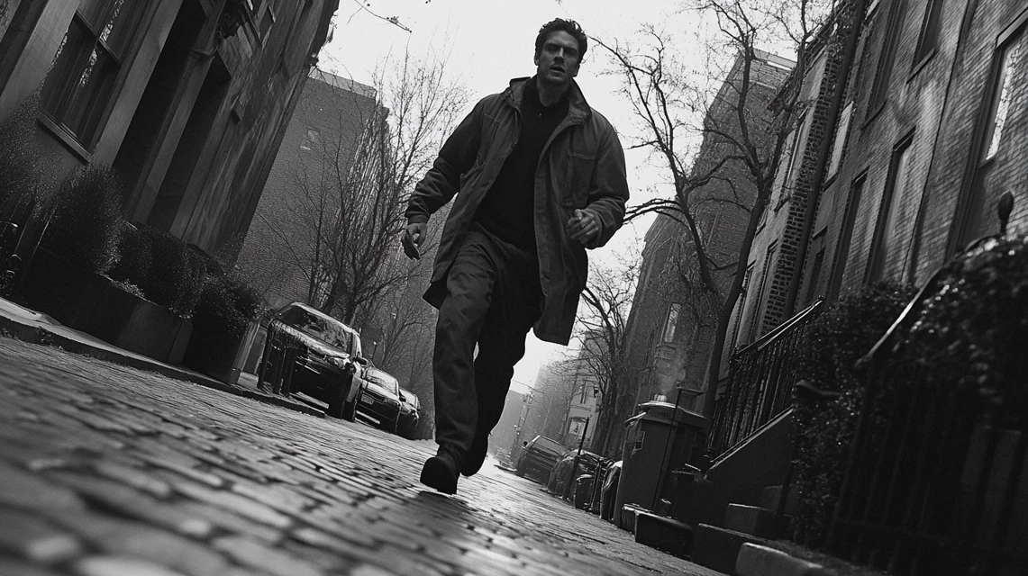 B&W Cinematic Action: Midjourney v5.2 v6.1 v7.0 Showdown - v6.1 - Image 4