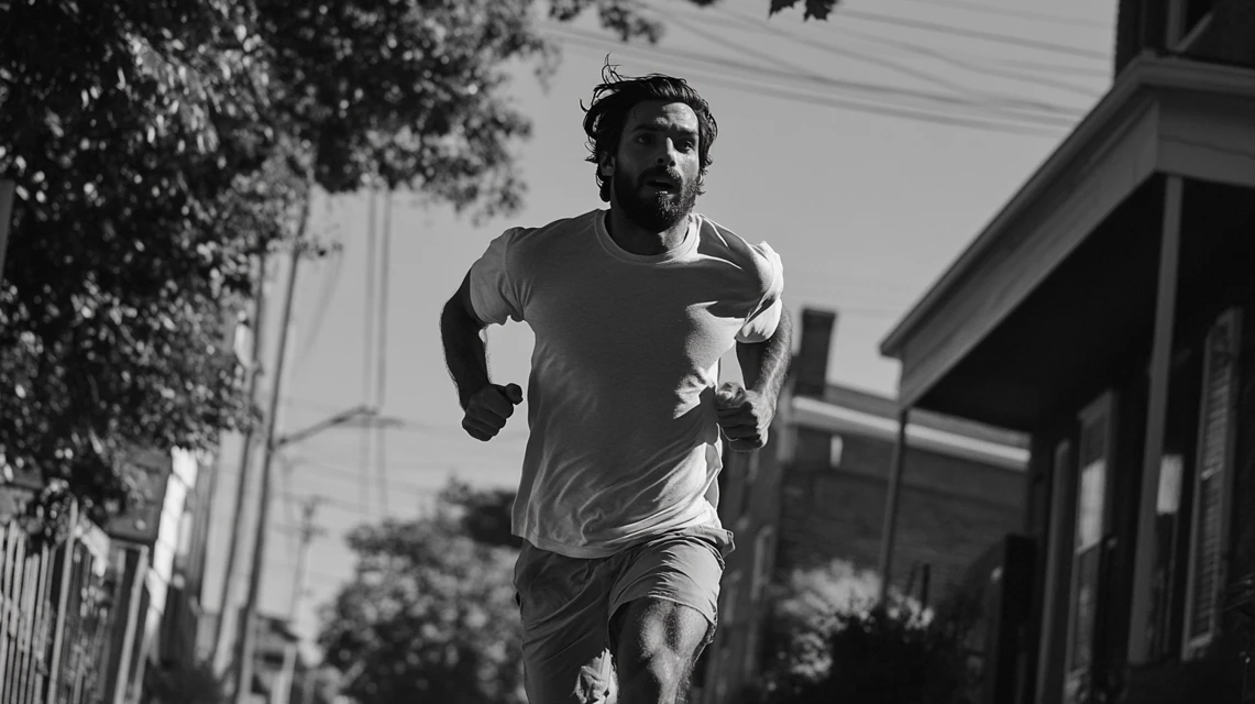 B&W Cinematic Action: Midjourney v5.2 v6.1 v7.0 Showdown - v6.1 - Image 2
