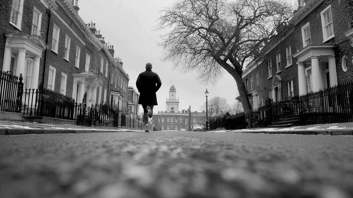 B&W Cinematic Action: Midjourney v5.2 v6.1 v7.0 Showdown - v7.0 - Image 4