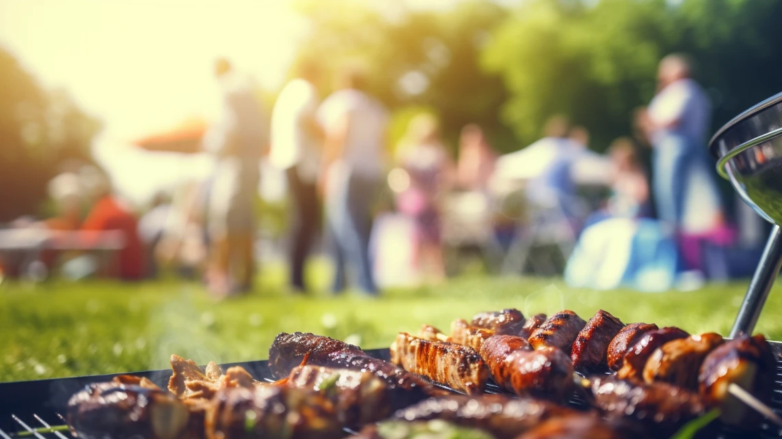 Top AI Barbecue Stock Photos for Banners: MJ v5-v7 Guide - v5.2 - Image 3
