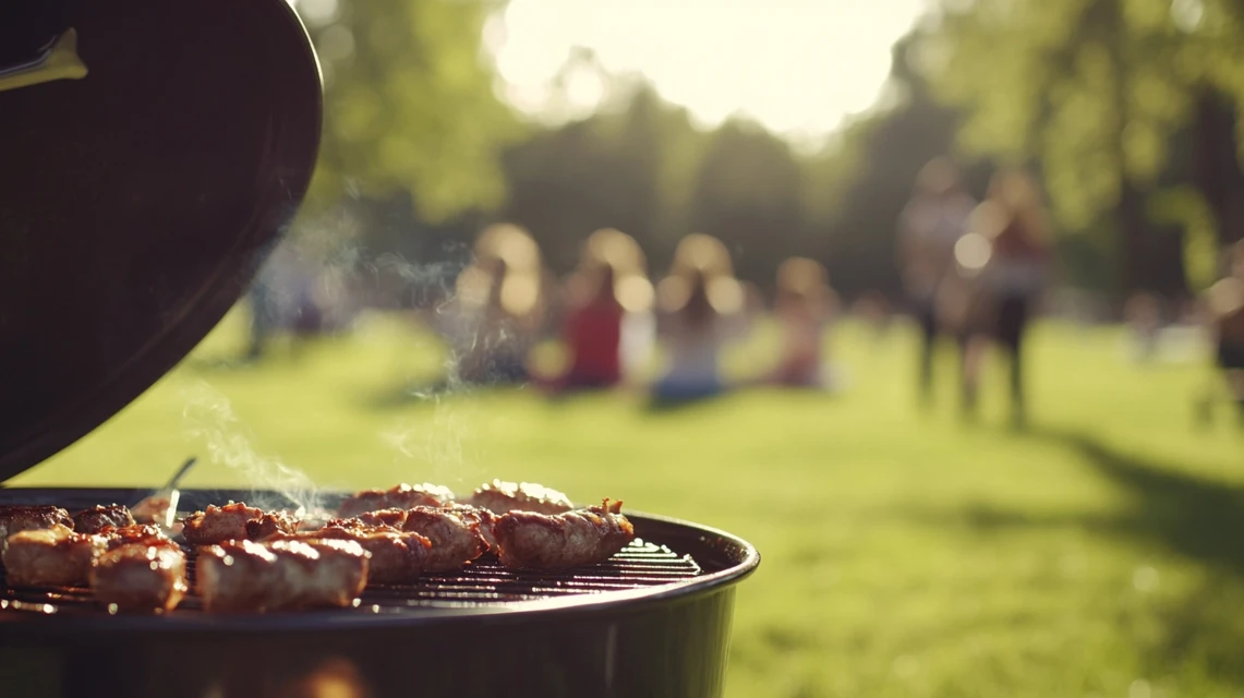 Top AI Barbecue Stock Photos for Banners: MJ v5-v7 Guide - v6.1 - Image 4