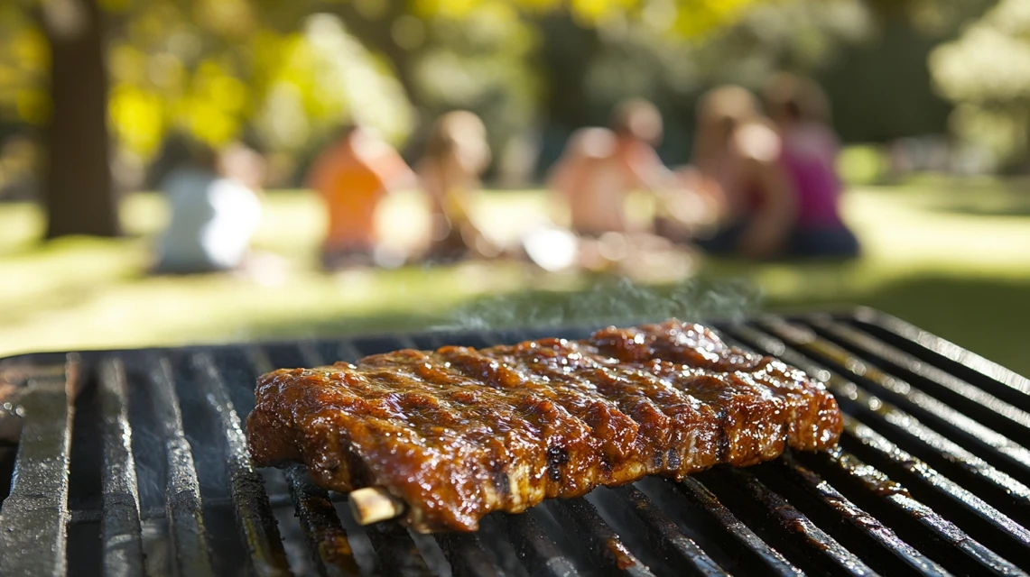 Top AI Barbecue Stock Photos for Banners: MJ v5-v7 Guide - v6.1 - Image 2
