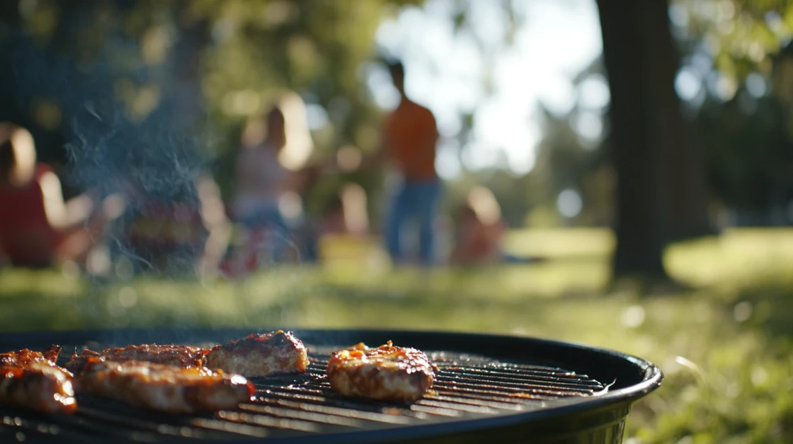 Top AI Barbecue Stock Photos for Banners: MJ v5-v7 Guide - v6.1 - Image 3
