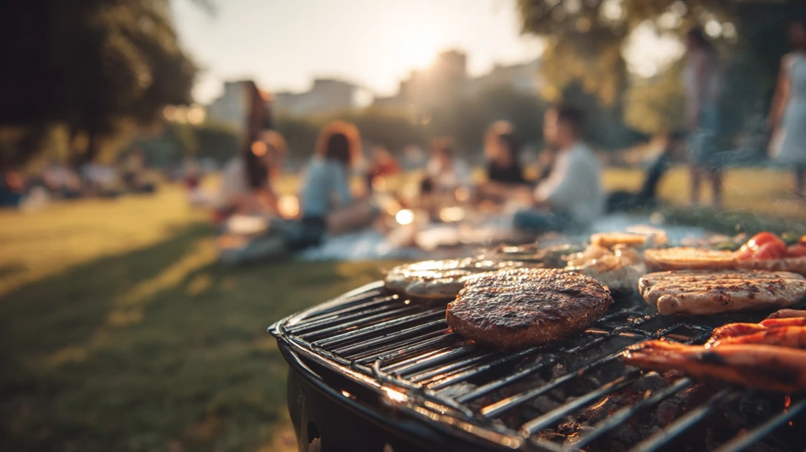 Top AI Barbecue Stock Photos for Banners: MJ v5-v7 Guide - v7.0 - Image 3