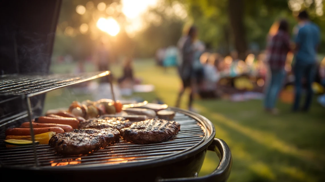 Top AI Barbecue Stock Photos for Banners: MJ v5-v7 Guide - v7.0 - Image 4