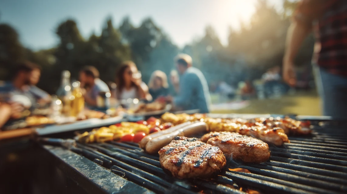 Top AI Barbecue Stock Photos for Banners: MJ v5-v7 Guide - v7.0 - Image 2