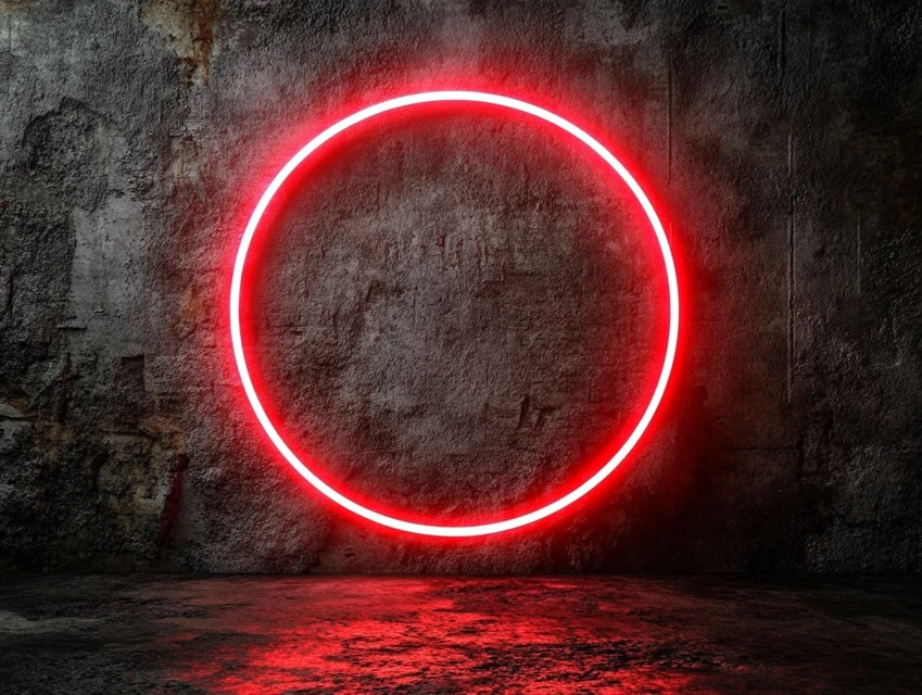 Neon Pink Portal Abstract Art: MJ v5.2-v7.0 Showdown - v6.1 - Image 4