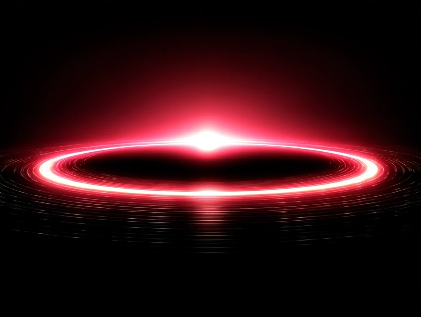 Neon Pink Portal Abstract Art: MJ v5.2-v7.0 Showdown - v7.0 - Image 3