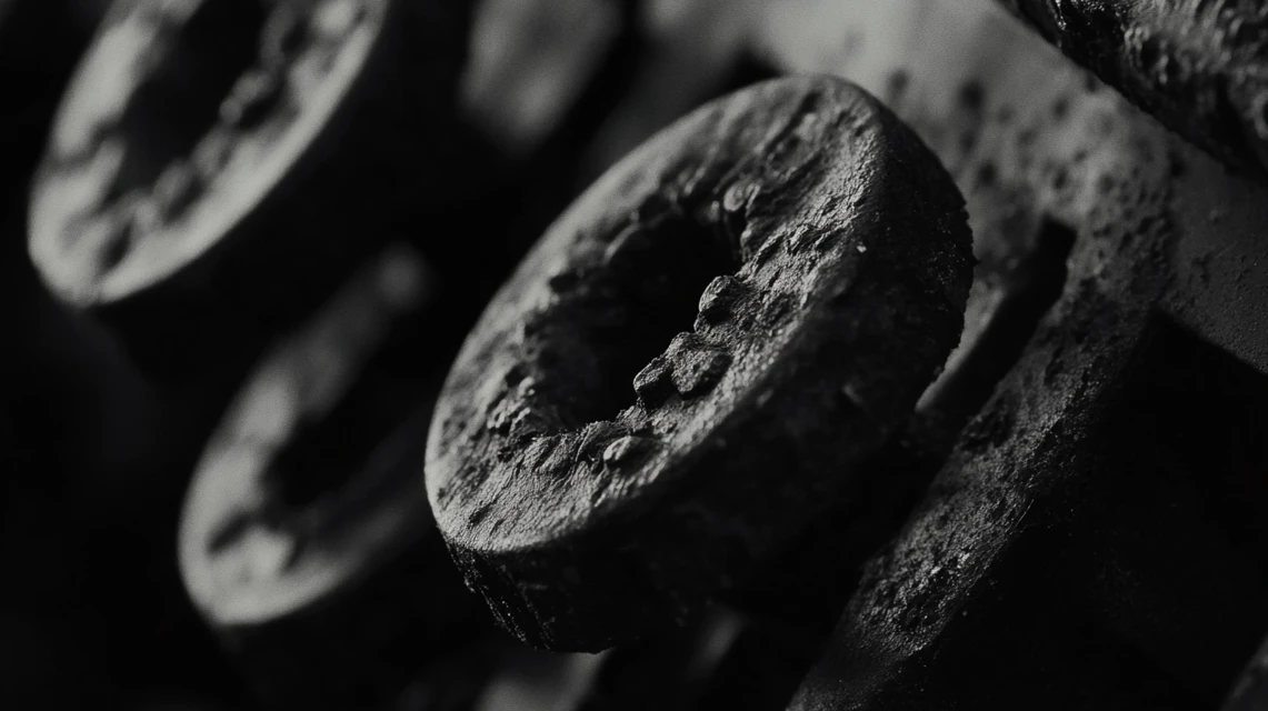 Midjourney: Vintage Typewriter Keys Aesthetic Comparison - v6.1 - Image 2