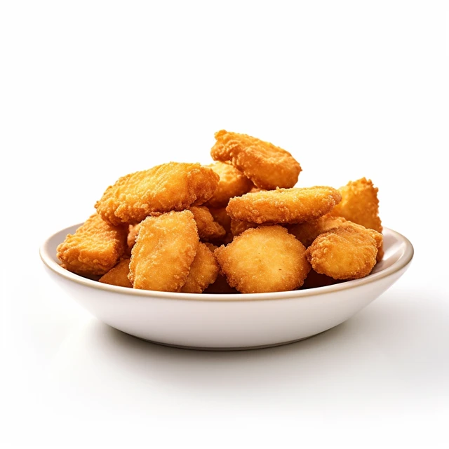 Best AI for Photorealistic Crispy Chicken Nuggets: MidJourney - v5.2 - Image 2