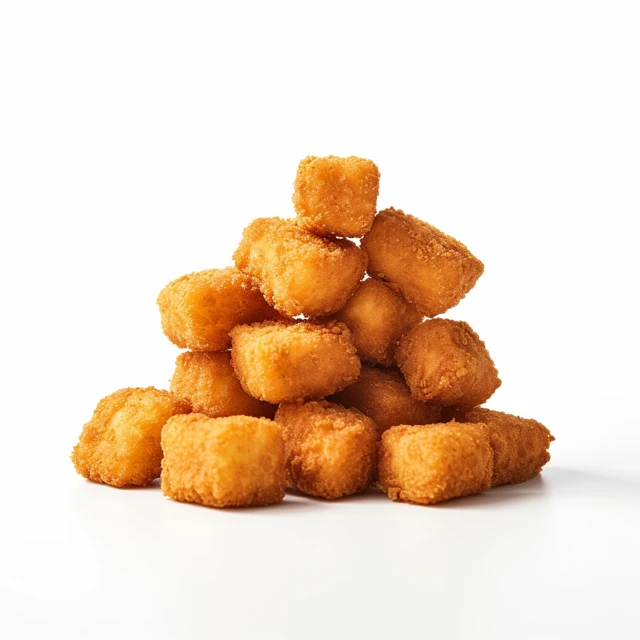 Best AI for Photorealistic Crispy Chicken Nuggets: MidJourney - v5.2 - Image 3