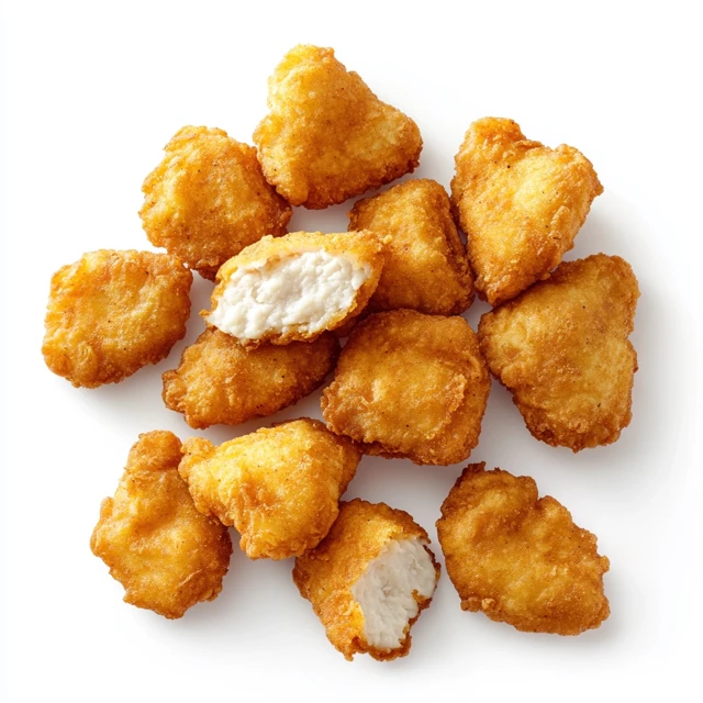 Best AI for Photorealistic Crispy Chicken Nuggets: MidJourney - v6.1 - Image 3