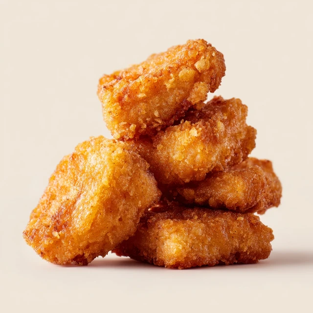 Best AI for Photorealistic Crispy Chicken Nuggets: MidJourney - v7.0 - Image 2