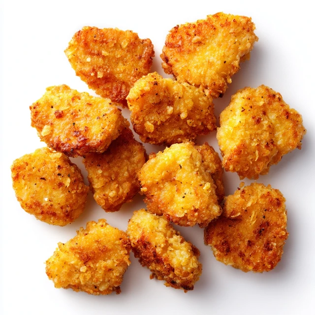 Best AI for Photorealistic Crispy Chicken Nuggets: MidJourney - v7.0 - Image 3