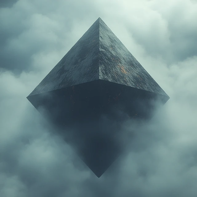MidJourney Comparison: Ominous Octahedron CCTV Evolution - v6.1 - Image 3