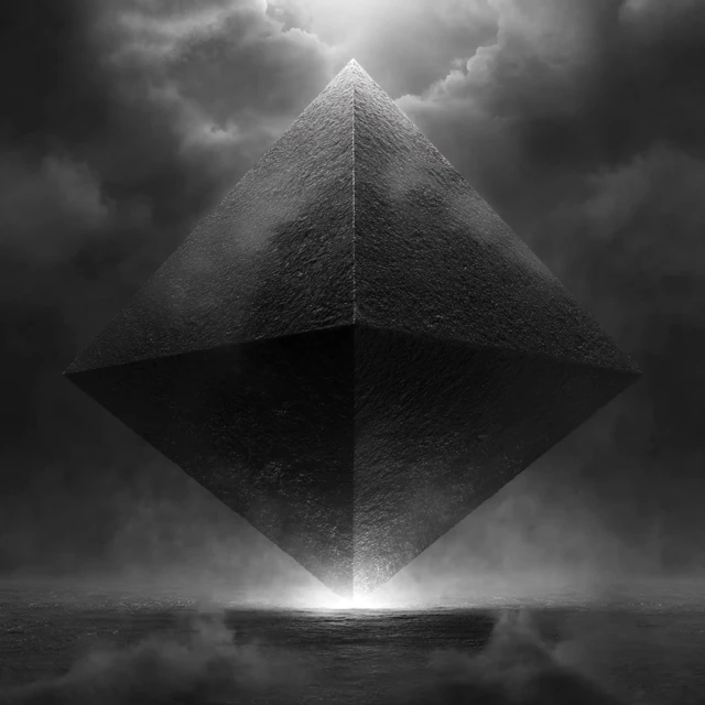 MidJourney Comparison: Ominous Octahedron CCTV Evolution - v7.0 - Image 3