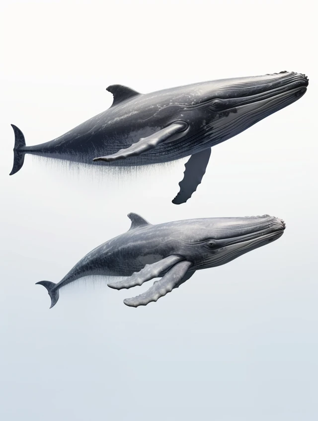 Floating Whale Art: Midjourney v5.2, v6.1 & v7.0 Compared - v5.2 - Image 3