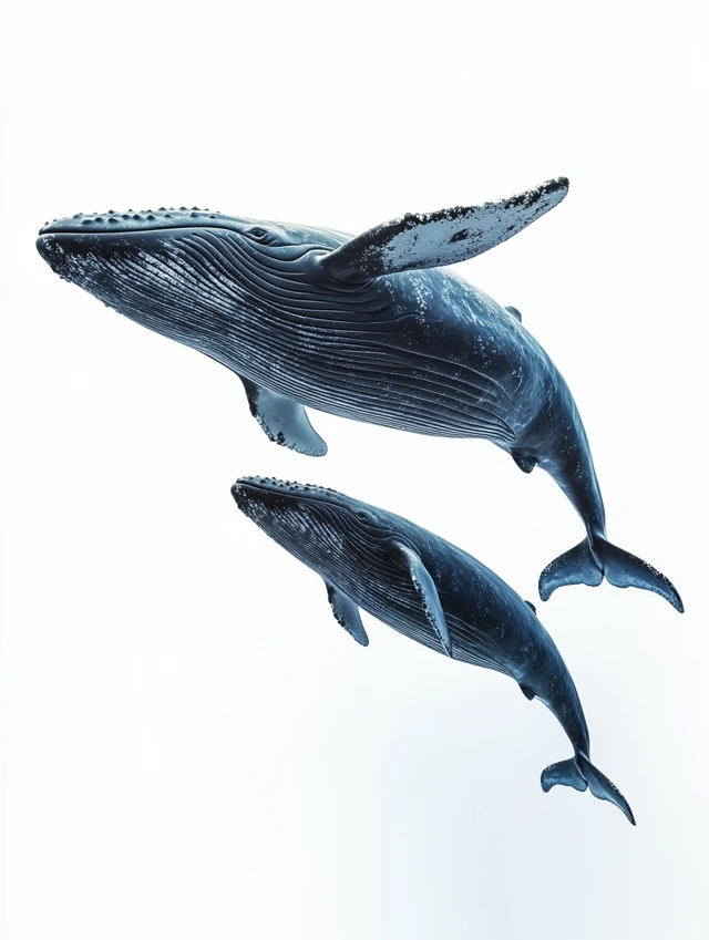 Floating Whale Art: Midjourney v5.2, v6.1 & v7.0 Compared - v6.1 - Image 3