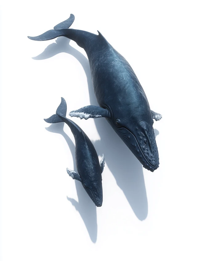 Floating Whale Art: Midjourney v5.2, v6.1 & v7.0 Compared - v7.0 - Image 2