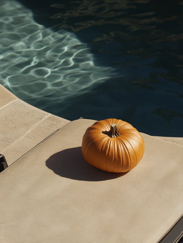 Midjourney: Quiet Summer Surrealism Pumpkin Art Comparison - v6.1 - Image 3