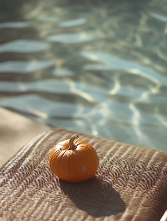 Midjourney: Quiet Summer Surrealism Pumpkin Art Comparison - v6.1 - Image 4