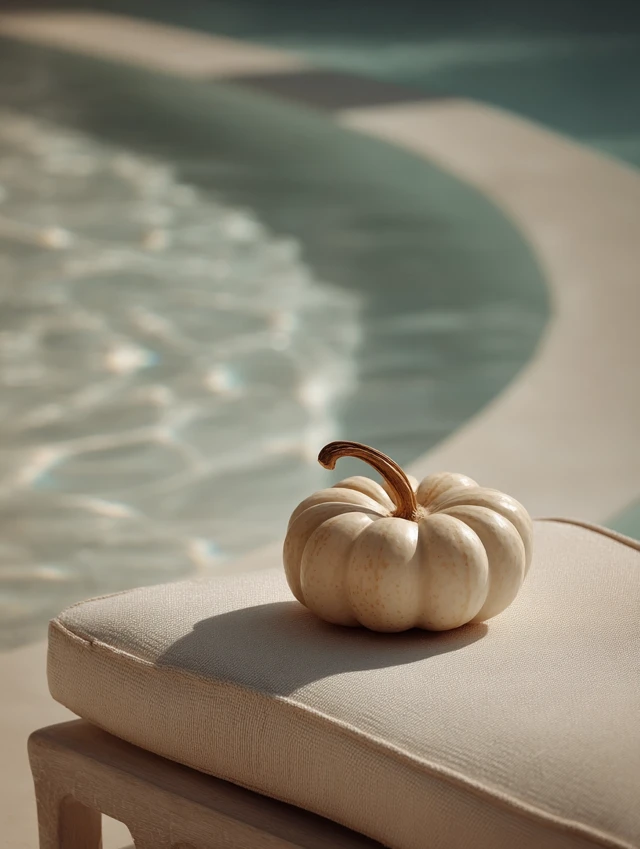 Midjourney: Quiet Summer Surrealism Pumpkin Art Comparison - v7.0 - Image 4