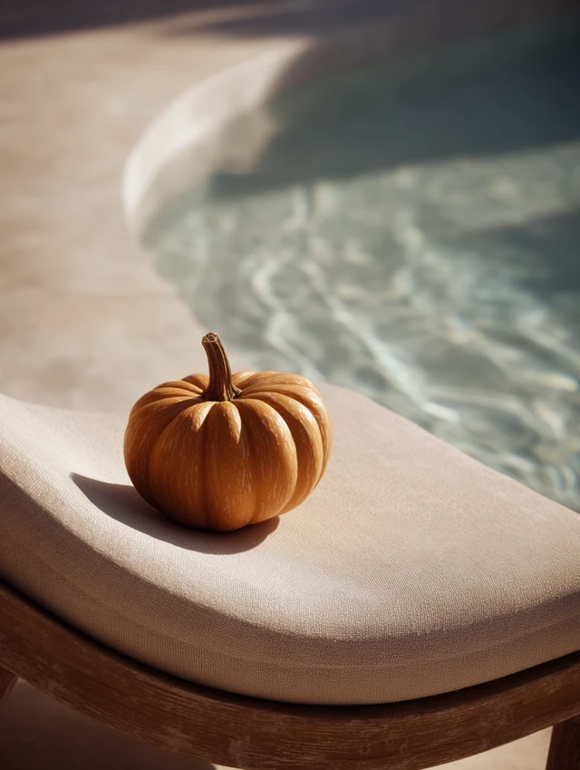 Midjourney: Quiet Summer Surrealism Pumpkin Art Comparison - v7.0 - Image 3