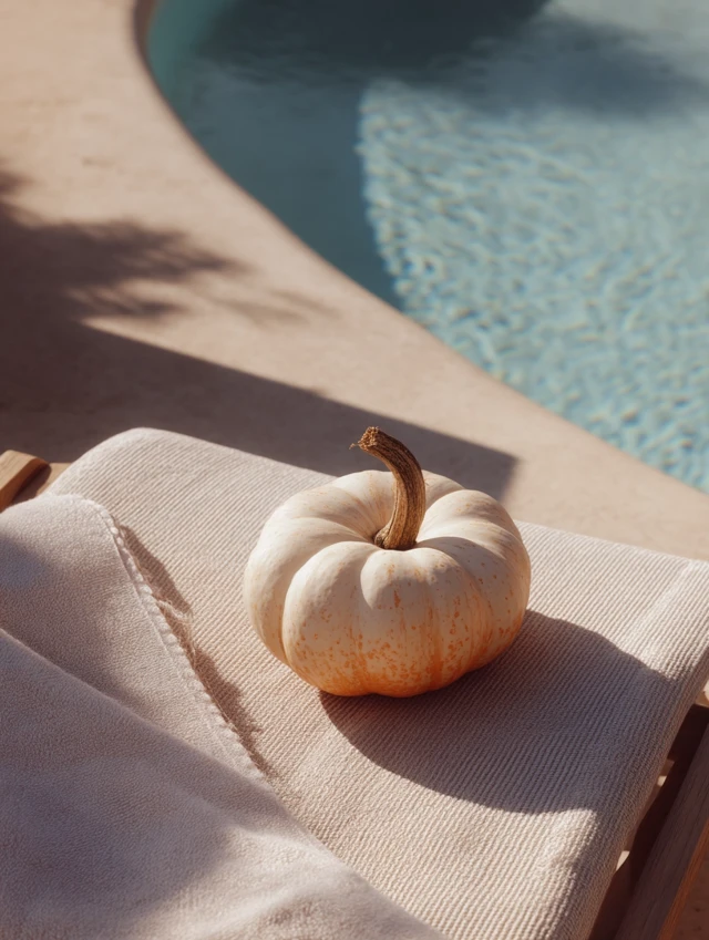 Midjourney: Quiet Summer Surrealism Pumpkin Art Comparison - v7.0 - Image 2