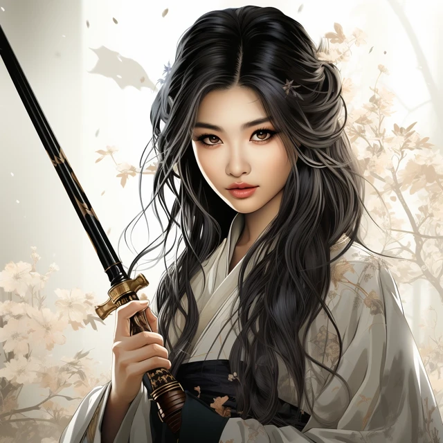 Line Art Coloring Style: Midjourney v5.2, v6, Niji6 Test - v5.2 - Image 3
